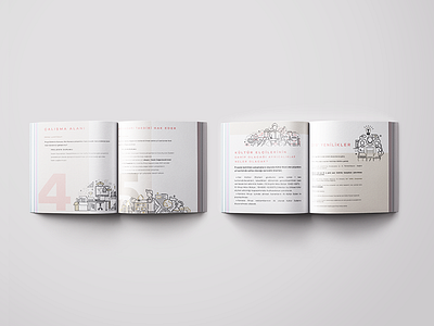 Karaca / print work art direction color creative design editorial layout minimal print typography