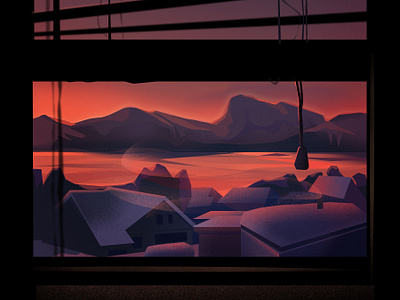 Snow Country illustration