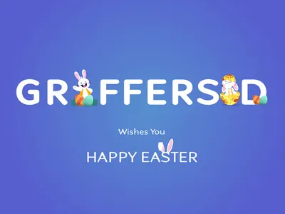 Easter 2019 design designgraphic easter easter 2019 easter bunny easter design easter eggs easter poster easter sunday graffersid illustration