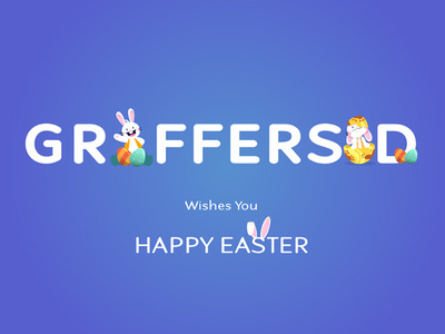 Easter 2019 design designgraphic easter easter 2019 easter bunny easter design easter eggs easter poster easter sunday graffersid illustration