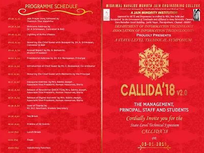 CALLIDA'18 Invitation animation app art branding design hit the art hitheart icon illustration illustrator lettering magesh raja mageshraja officialhittheart typography ui ux vector web website