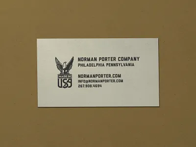 Nº 022 | Jessie Jay Design For Norman Porter antique badge branding design heritage icon identity illustration lockup logo philadelphia retro sans serif script seal signpainting timeless typography vector vintage