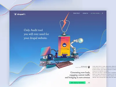 Teaser branding design illustration logo ui ux vector website design