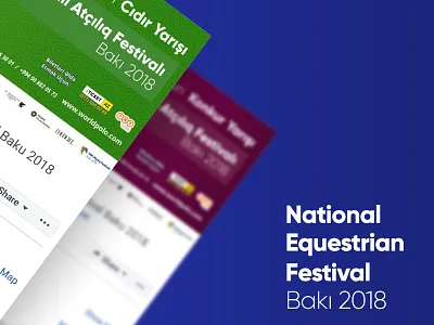 National Equestrian Festival - Baku 2018 2018 advertising araf azerbaijan baki baku branding cidir elite equestrian festival horse horse logo horseracing logo national polo project racing worldpolo
