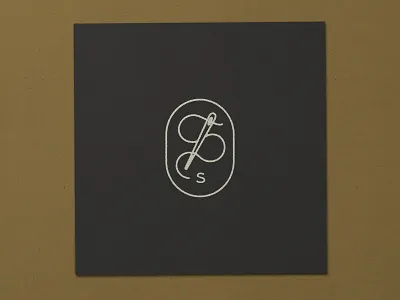 Nº 025 | Jessie Jay Design For Sewbie antique badge branding design heritage identity logo philadelphia retro sans serif seal signpainting timeless typography vector vintage