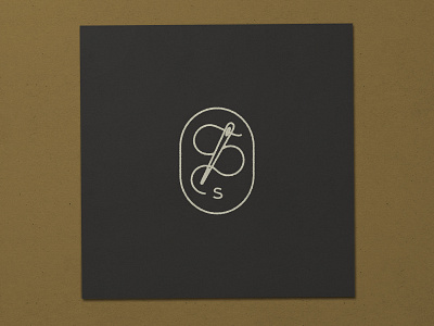 Nº 025 | Jessie Jay Design For Sewbie antique badge branding design heritage identity logo philadelphia retro sans serif seal signpainting timeless typography vector vintage
