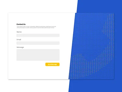 Daily UI - Day 28: Contact Us 028 contact contact us dailyui ui