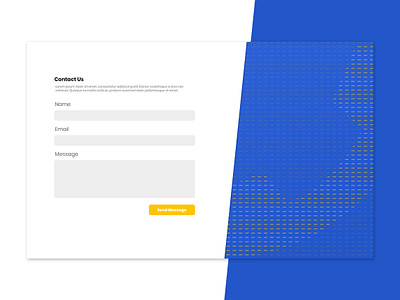 Daily UI - Day 28: Contact Us 028 contact contact us dailyui ui