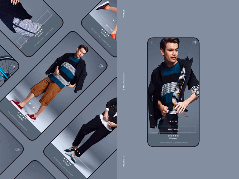 Activewear activewear branding creative lead design mobile ux ui