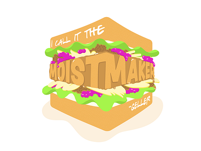 Moistmaker adobe illustrator design digital painting graphic lettering illustration illustrator vector