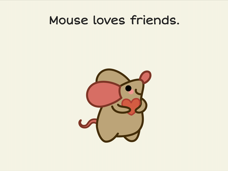 16- Day Sixteen animation education english illustration mouse