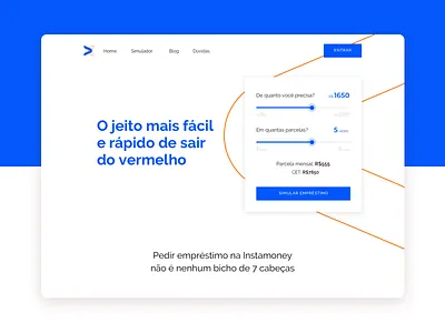 Instamoney l Fintech Site app bank bank app design fintech mobile mobile app ui ux ux ui design web website