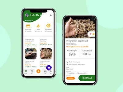 FARM CARE android app branding design flat graphic graphicdesgin identity illustration type ui ui. ux uidesign ux