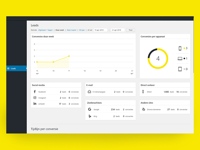 Admin UI Design for WP admin design adobe experience design ui web design
