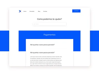 Instamoney FAQ l Fintech Site app bank bank app design faq fintech mobile mobile app ui ux ux ui design web website