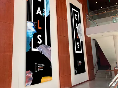 Banner Design Exploration arkansas banner branding design little rock logo