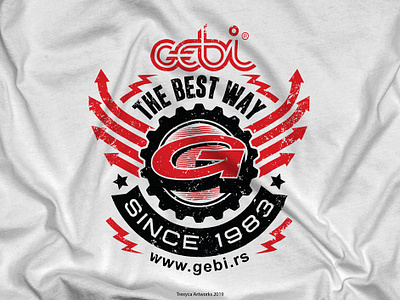 Gebi T-shirt Design 2019 artificials dynamic gebi illustrator modern powerful t shirt tshirt tshirtdesign vector vectordesign