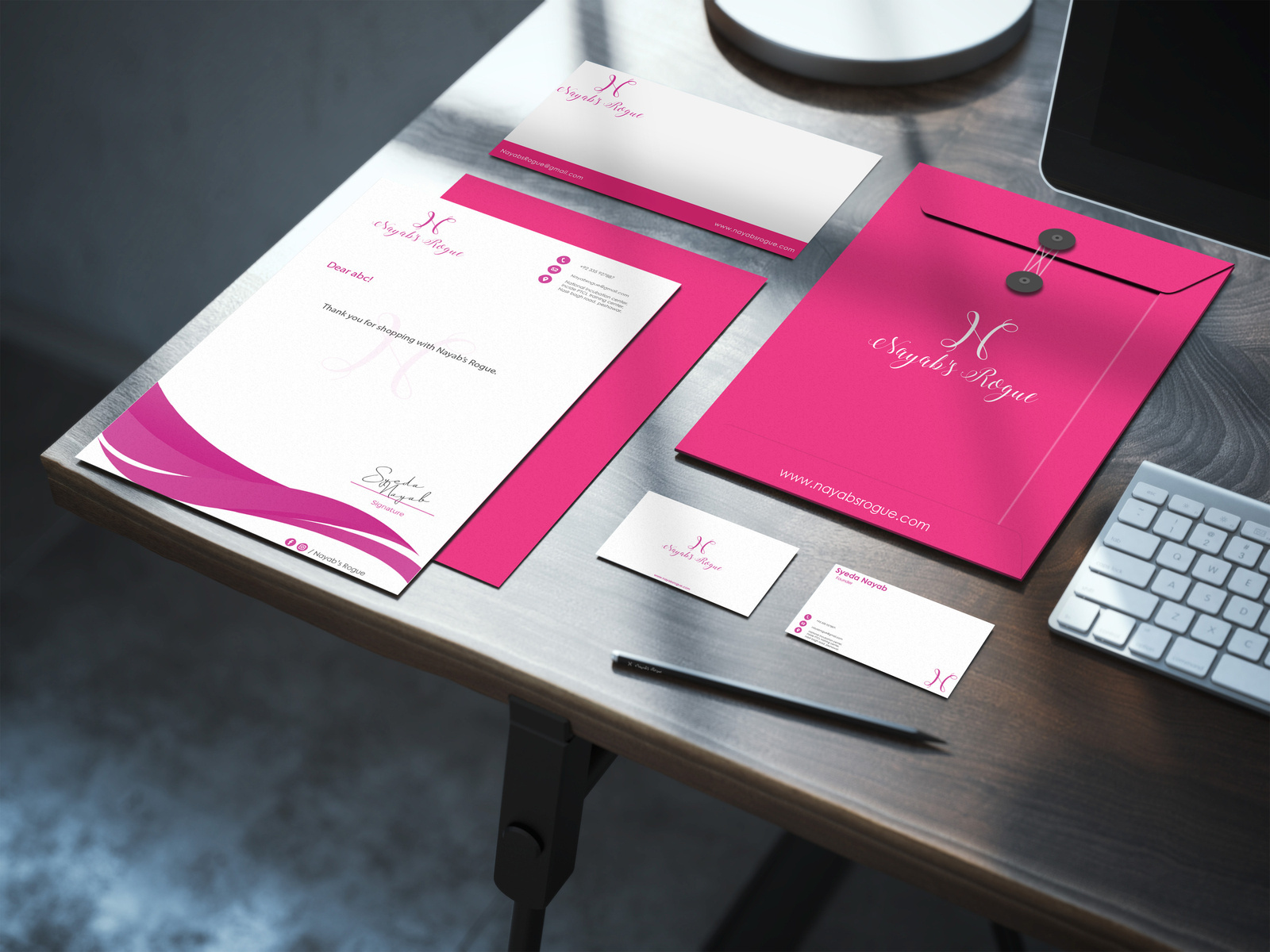 Example of Complete Branding