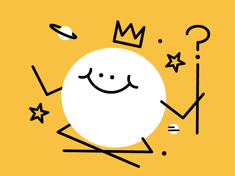 Are You Feeling Lucky - The Great Factoid are you feeling lucky character game god google loop mystical trivia