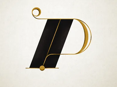 36 Days Of Type: P 36 days 36 days of type 36 days of type lettering custom type custom typeface custom typography design drop cap drop caps illustration mark symbol type type art type challenge type daily typography typography art typography design vector