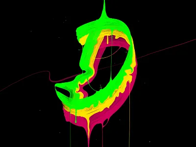 36daysoftype "D" 36daysoftype digital handlettering lettering type