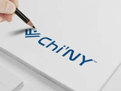 Online Clothing Brand Logo adobeillustator adobephotoshop blue branding clothes shop creative design e commerce emblem logo flat humen icon logodesign marketing minimal art minimalist negative space new york online simple