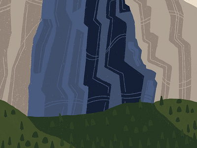 More El Capitan el capitan illustration mountain procreate retro retrosupplyco vintage