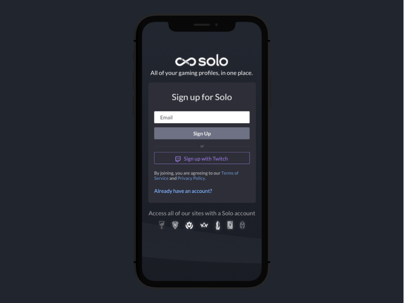 Daily UI #001 - Sign Up animation app daily 100 daily challenge daily ui mobile app product design sign up sign up form tsm ui ux design