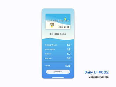 Daily UI #002 daily challange daily ui 002