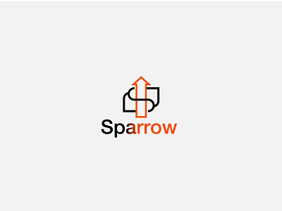 Minimalist, Modern S Letter Sparrow Logo design Concept. arrow brand brand identity branding colorful design ecommerce gradient identity logo logo design mark popular logo print s letter logo symbol tech typography vector visual identity