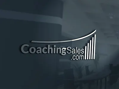 CoachingSales.com, Logo Design. branding design branding identity creative logo logo designer simple logo typhography unique logo unique logo design vector