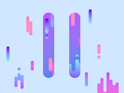 Number Eleven 11 design eleven gradient illustration number numbers