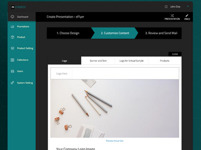 Ai product built on SaaS platform - Screen 2 (Dark) app applicaiton b2b b2c clean corporate dasboard dashboad design digitalproduct flat saas design software design ui uidesign ux website
