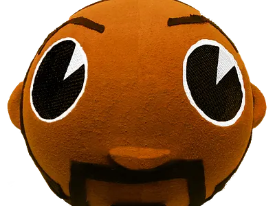 Mister Dot Me Head branding costume design design logo