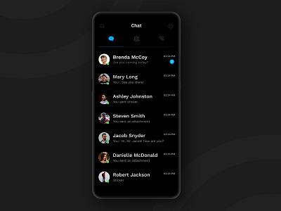 Dark Mode Design Dribbble