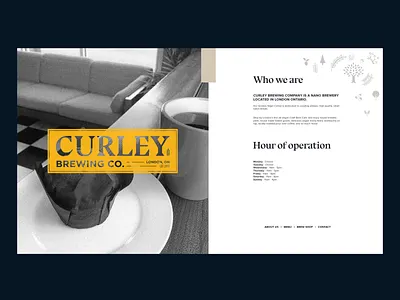 Brewing Co. branding brewing brewing company cafe drink logo london rejected vegan website