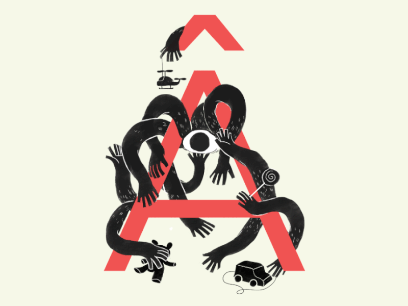 Ânimation animation design drop cap illustration typogaphy