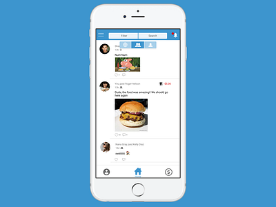 Venmo Redesign app app design design financial financial app redesign venmo