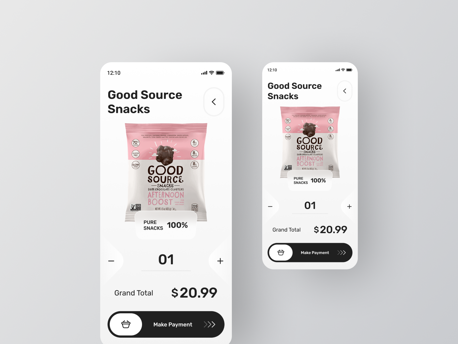 Snacks Product App 🍿 by Tariqul islam on Dribbble