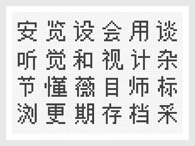 Anyway.12px 8bit font pixel type typeface