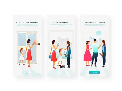 Boot page design boot page design illustration ui