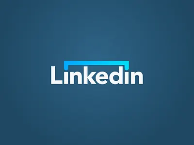 LinkedIn Redesign Logo branding icon illustration interaction invite logo new popular typography ui ux vector