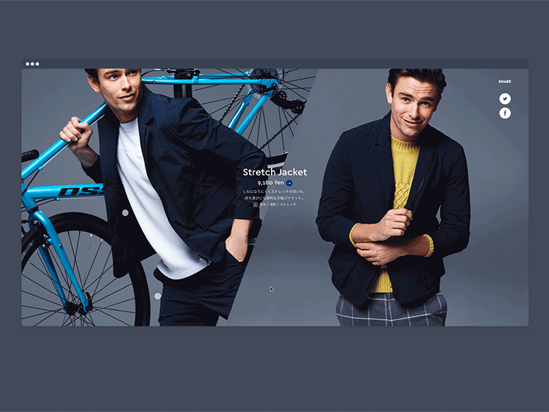 Activewear website activewear branding case studies creative lead desktop typography ux ui website