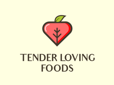 love food badge best design designs food food logo heart logo icon illustration illustrator image logo logos love love logo monogram pictogram restaurant logo type vintage