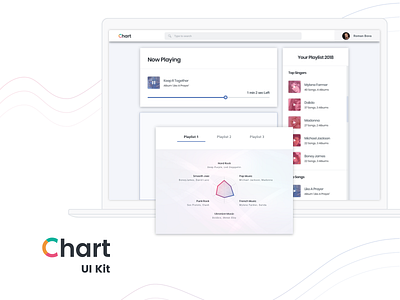 Music Player Analytics analytics free legend linear music player polar progress sketch web