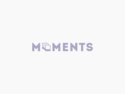 Moments брендинг. вектор графический дизайн дизайн дизайн логотипа идентичность логотип