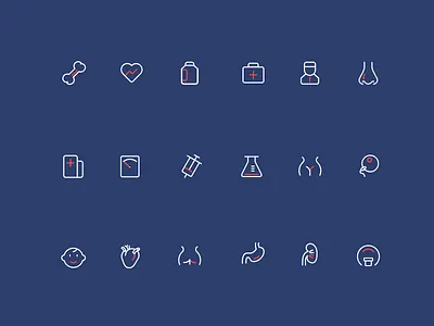 Hospital Area Icon Practicetice hospital icon sketch