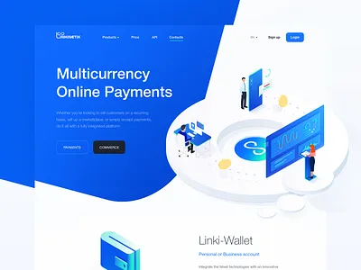 Linkinetix bitcoin blockchain branding capital crypto decentralized design graphicdesign graphicdesigner illustration landing logo logodesign mine trading ui vector web webpage