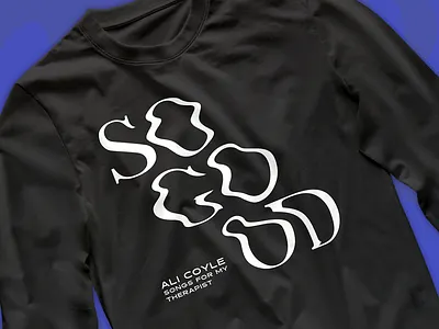 So Good Long Sleeve apparel band graphic design merch merchandise type typography