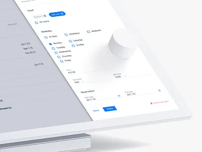 Sports club CRM software - Customer details admin analytics app b2b b2c clean crm dashboard data design interface minimal saas software startups ui ux web web app web apps